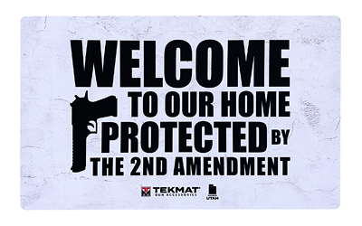 TEKMAT DOOR MAT 2ND AMENDMENT — view 1