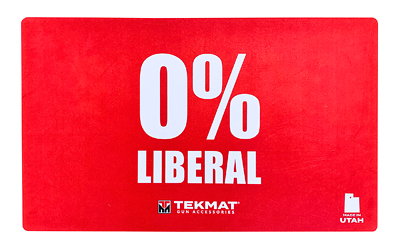 TEKMAT DOOR MAT ZERO PERCENT LIBERAL — view 1