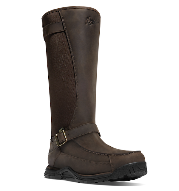 DANNER SHARPTAIL SNAKE BOOT 17" BRN — view 1