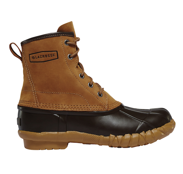 LAC WOMENS UPLANDER 6" BROWN — view 1