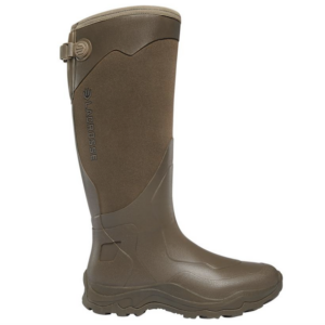 LAC ALPHA AGILITY 17" SNK BOOT BRN