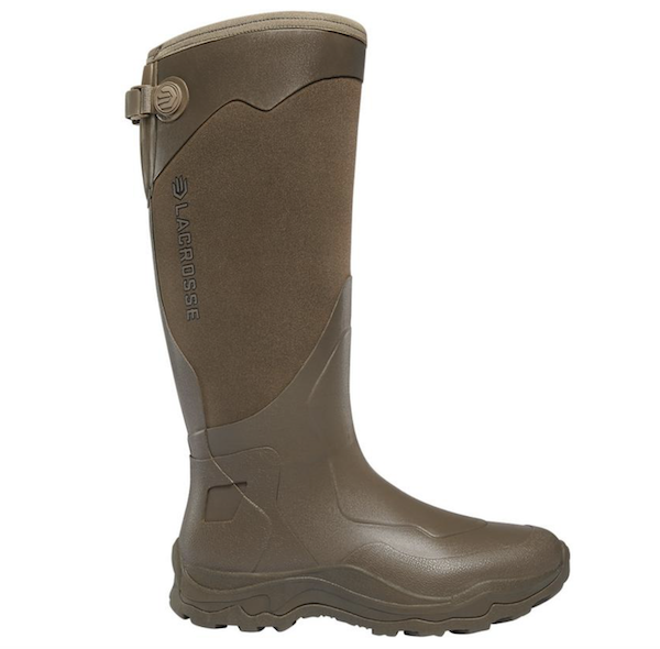 LAC ALPHA AGILITY 17" SNK BOOT BRN — view 1