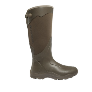 LAC ALPHA AGILITY 17" RBR BOOT BRN