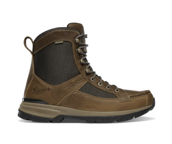 DANNER RECURVE 7" MOC TOE LT BRN — view 1
