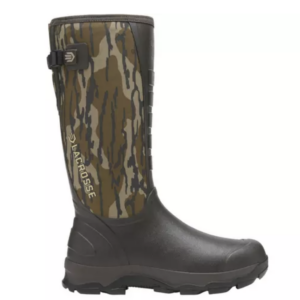 LAC ALPHA LT II SNAKE BOOT BRN/MOBL
