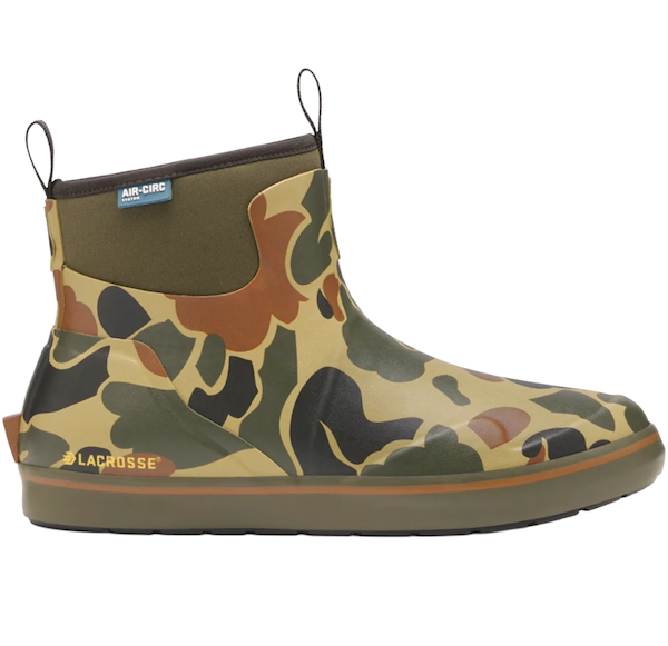 LAC ALPHA DECK BOOT 6" HRDWOOD CAMO — view 1