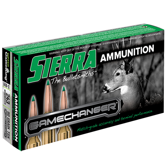 SIE AMMO 243WIN 90GR TGK 20/10 — view 1