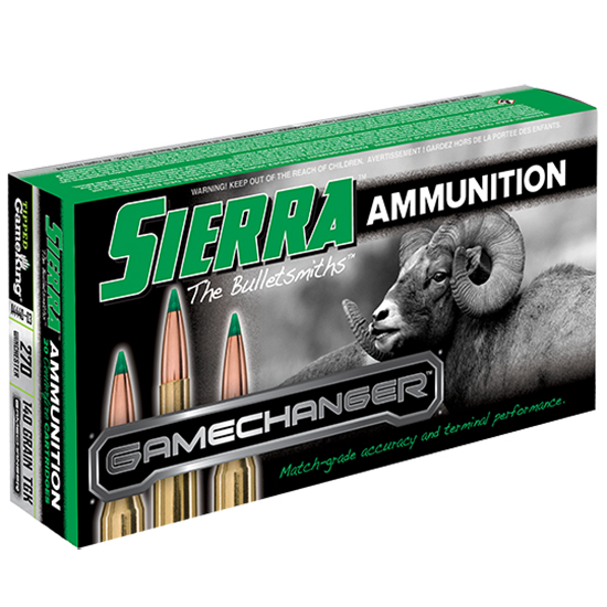 SIE AMMO 270WIN 140GR TGK 20/10 — view 1