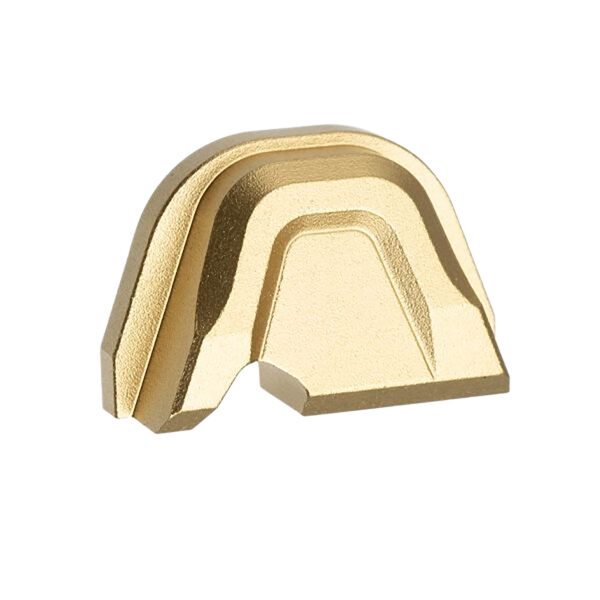 Tyrant CNC TDVP9SPGOLD Slide Cover Plate  H&K VP9/VP40/VP9SK Gold Aluminum — view 1