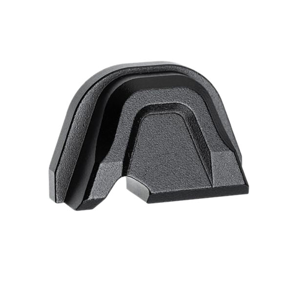Tyrant CNC TDVP9SPBLACK Slide Cover Plate  H&K VP9/VP40/VP9SK Black Aluminum — view 1