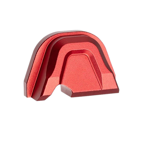 Tyrant CNC TDVP9SPRED Slide Cover Plate  H&K VP9/VP40/VP9SK Red Aluminum — view 1
