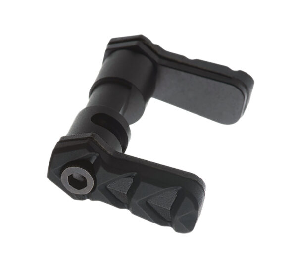 Tyrant CNC TDSSARBLACK Safety Selector Nexgen AR-15 Black Aluminum/Rubber — view 1