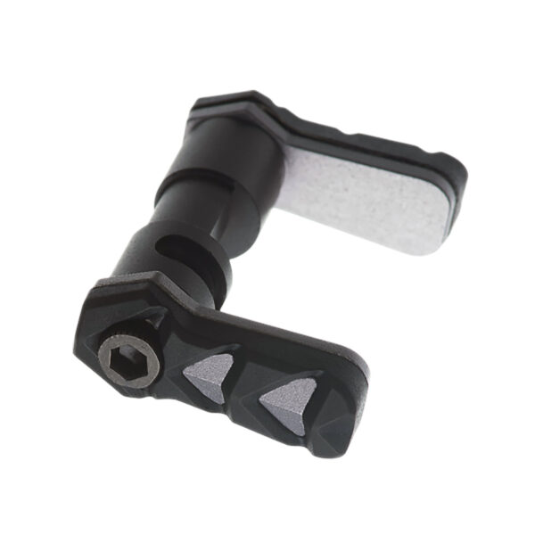 Tyrant CNC TDSSARGREY Safety Selector Nexgen AR-15 Grey Aluminum/Rubber — view 1