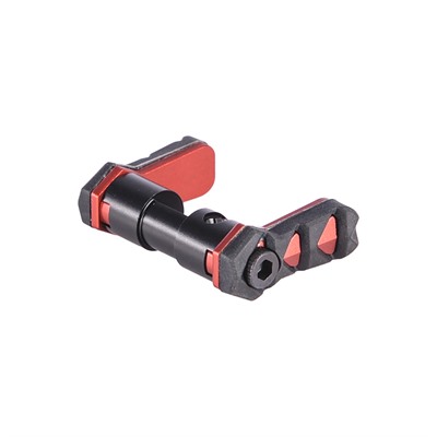 NEXGEN 45/90 SAFETY SELECTOR AMBIDEXTROUS FOR AR15 RED — view 1