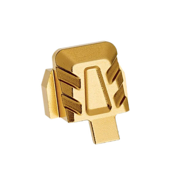 Tyrant CNC TDP320SCGOLD  Slide Cap Sig P320 Gold Aluminum — view 1
