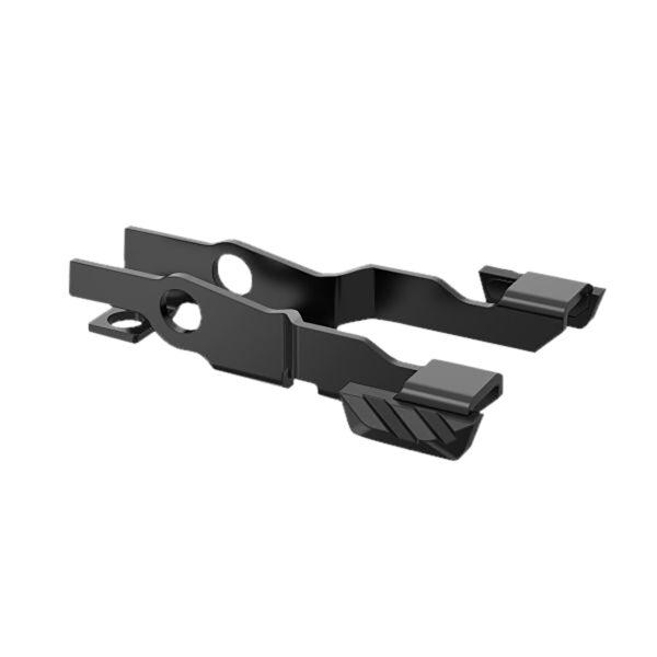 Tyrant CNC TD320SCLBLACK  Extended Slide Catch Lever 9mm/40 S&W Sig P320 Black Aluminum/Steel — view 1