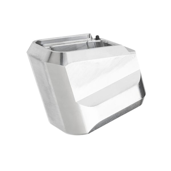 Tyrant CNC TDVP9MAGEXALU Magazine Extension  Extension Fits H&K VP9/VP40/VP30 5rd Aluminum — view 1