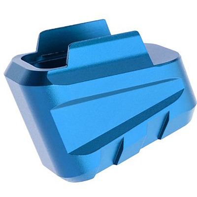 MAGAZINE EXTENSION +5 FOR SIG SAUER P320 - BLUE — view 1