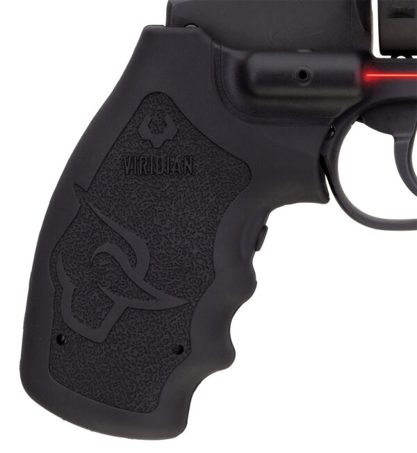 Viridian 9000007 Red Grip Laser  Fits Taurus 856 Red Laser Black Polymer — view 1