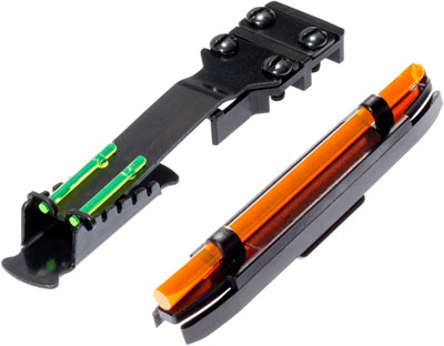HIVIZ SHOTGUN DEER/TURKEY SET - C-SERIES 1/4" VENT RIB — view 1
