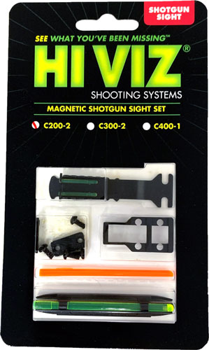 HIVIZ SHOTGUN DEER/TURKEY SET - C-SERIES 1/4" VENT RIB — view 2