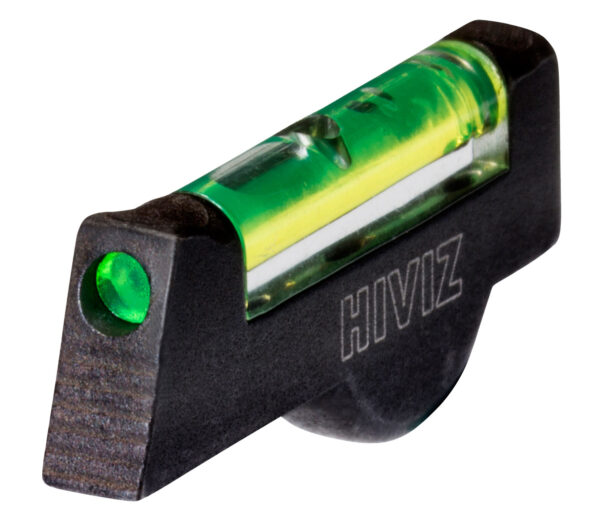 HiViz SW1002G Pinned Front Sight Smith & Wesson Revolver Green Fiber Optic — view 1