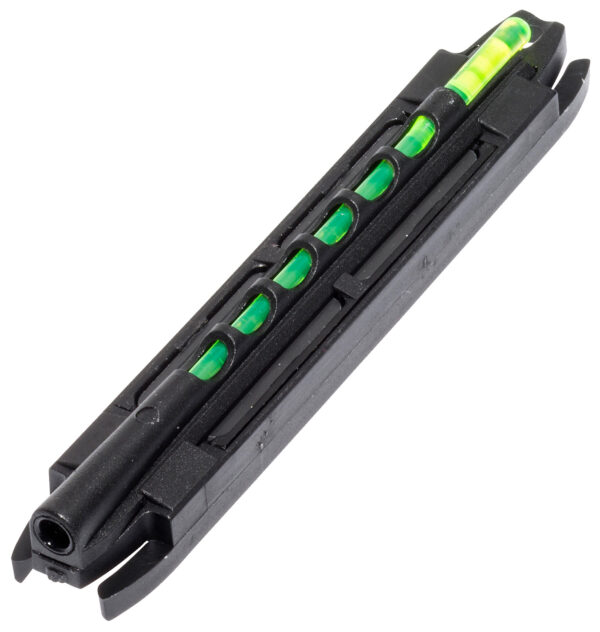 HiViz MGH2007I Magni-Hunter Magnetic Front Sight  Black | Green/Red Fiber Optic — view 1