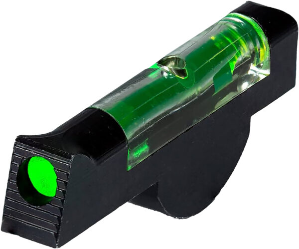 HiViz SW617G Front Sight Smith & Wesson 617,647,648 Revolver Green Fiber Optic — view 1