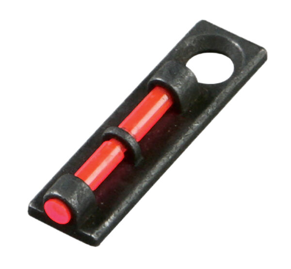 HiViz FL2005R Flame Bead Replacement Front Sight  Black | Red Fiber Optic Front Sight Universal Threads — view 1