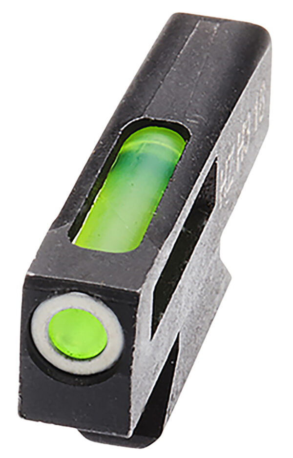 HiViz SW3001G Revolver DX-Style Front Sight S&W Green Fiber Optic Front Sight — view 1