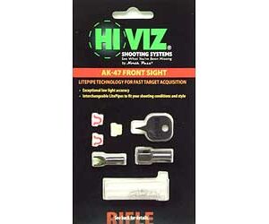 HIVIZ AK47/74 INTER PIPE GRN/RED — view 2