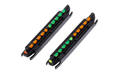 HIVIZ 2IN1 MAG SG GRN/ORG .218-.328 — view 1