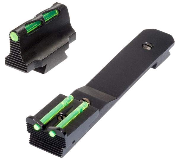 HiViz HHVS41 Henry Rifles Sight Set  Black Interchangeable Front & Rear Sight for Henry Rifles — view 1
