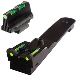 HiViz HHVS570 LiteWave  Front/Rear Green/Red/White for Rifle Henry H009CC, H010, AW, WL, H012CR, M, MR