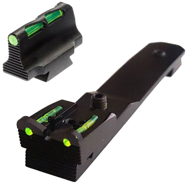 HiViz HHVS570 LiteWave  Front/Rear Green/Red/White for Rifle Henry H009CC, H010, AW, WL, H012CR, M, MR — view 1