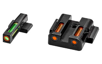 HIVIZ LITEWAVE H3 NS S&W M&P G/O WH — view 1