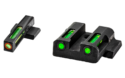 HIVIZ LITEWAVE H3 NS S&W M&P G/G OR — view 1