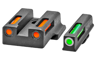 HIVIZ H3 NS S&W EZ380 G/O — view 1