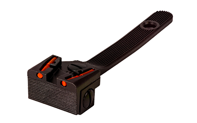 HIVIZ ADJ REAR SIGHT S&W RVLVR GR/RD — view 1