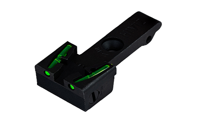 HIVIZ ADJ REAR SIGHT RUG RVLVR GR/RD — view 1