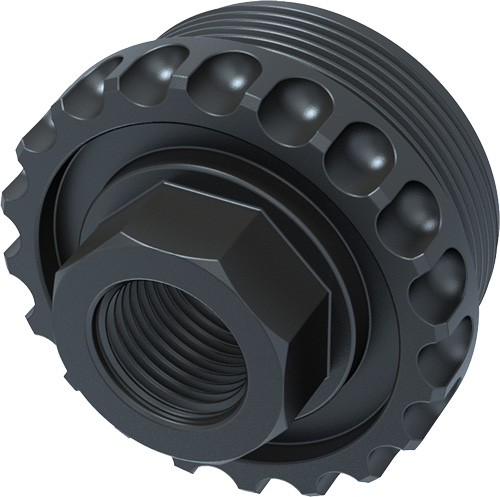 LANTAC ADC DIRECT THREAD - 1/2-28 HUB — view 1