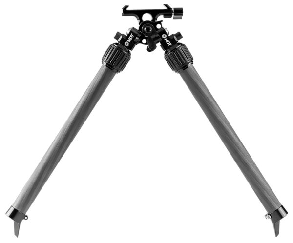 Mdt Sporting Goods Inc 114700BLK Mountain Bipod 2.70-15.80" High Black Carbon Fiber/Aluminum — view 1
