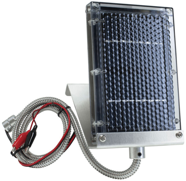 Wildgame Innovations WGIWGISO0010 Edrenaline Solar Panel 6 Volt Silver — view 1