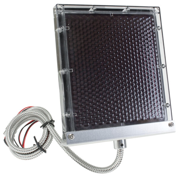 Wildgame Innovations WGIWGISO0003 Edrenaline Solar Panel Silver — view 1