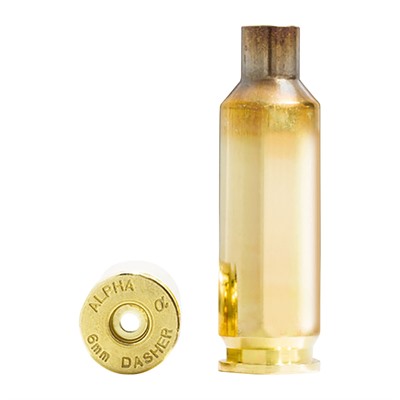 6MM DASHER SRP BRASS 100/BOX — view 1