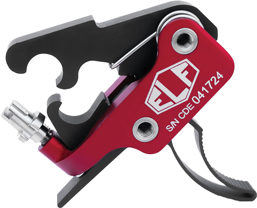 ELFTMANN TRIGGER AR-15 MATCH - PRO CURVED FNGR ADJ 2.75-4LBS — view 1