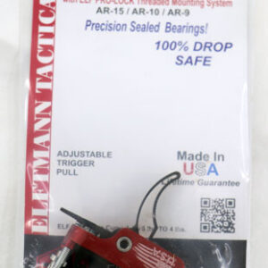 ELFTMANN TRIGGER AR-15 MATCH - PRO CURVED FNGR ADJ 2.75-4LBS — view 2