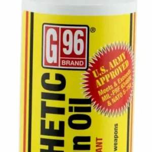 G-96 SYNTHETIC LUBE 4-OZ  US ARMY APPROVED ( 12 PER CASE )