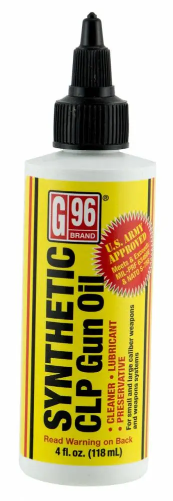 G-96 SYNTHETIC LUBE 4-OZ  US ARMY APPROVED ( 12 PER CASE ) — view 1
