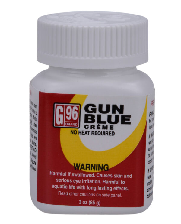 G96 1064 Gun Blue Creme 3 oz — view 1